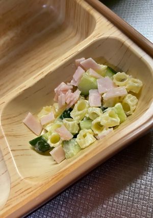 【離乳食完了期〜】マカロニサラダ-レシピのメイン写真