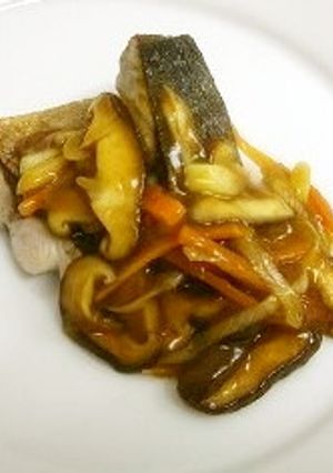 サバのカレーあんかけ-レシピのメイン写真
