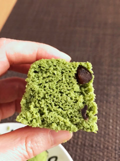 ダイエット♡抹茶おから蒸しパン-レシピのメイン写真