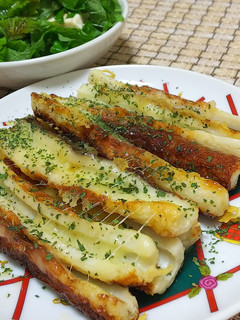 【龍愛】ちくわのチーズボート-レシピのメイン写真
