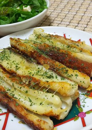 【龍愛】ちくわのチーズボート-レシピのメイン写真