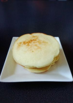 【大量消費】粉ミルクで作るホットケーキ-レシピのメイン写真