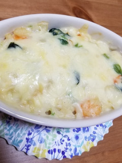 一発で味付け決まるホワイトソースドリア!-レシピのメイン写真