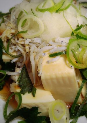 【簡単おいしい】レンジで湯豆腐風-レシピのメイン写真