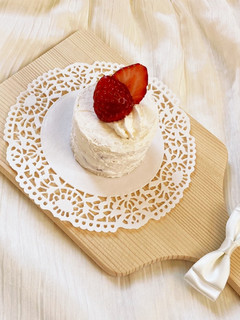 簡単!可愛い!ミニショートケーキ-レシピのメイン写真