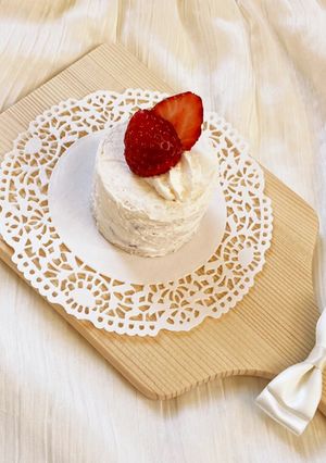簡単！可愛い！ミニショートケーキ-レシピのメイン写真