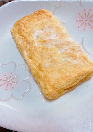 白出しでだし巻き卵-レシピのメイン写真