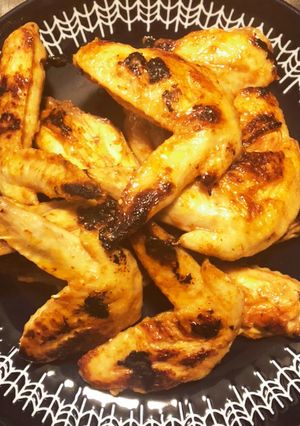 手羽先のケチャップ焼き-レシピのメイン写真