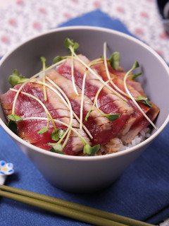 まぐろのステーキ丼-レシピのメイン写真