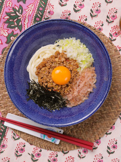 旨辛!やみつき!台湾風まぜうどん-レシピのメイン写真
