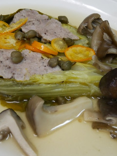 ふくたちのサルシッチャ包煮-レシピのメイン写真