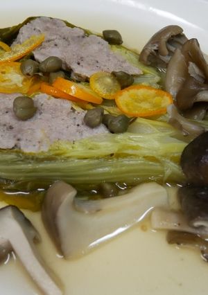 ふくたちのサルシッチャ包煮-レシピのメイン写真