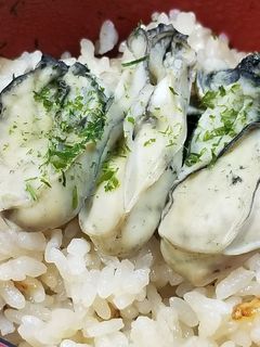 牡蠣の炊き込みごはん-レシピのメイン写真
