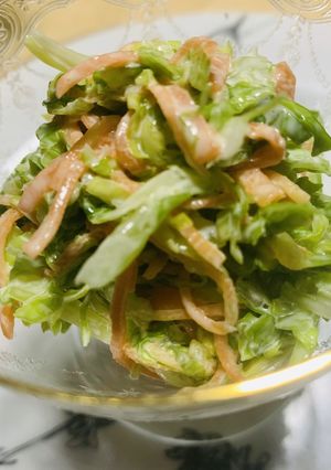 春の♡コールスロー☆春にんじんとキャベツ-レシピのメイン写真