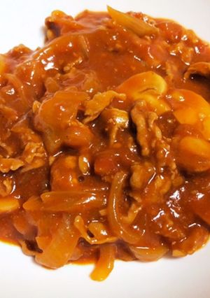 超楽々トマトポークシチュー　作ります-レシピのメイン写真