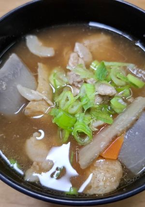 豚汁-レシピのメイン写真