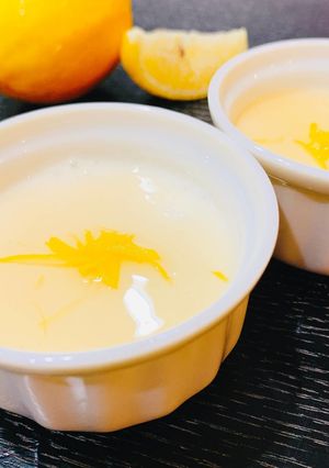 【病院】はちみつレモンムース【給食】-レシピのメイン写真