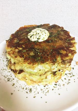 キャベツのホットケーキ-レシピのメイン写真
