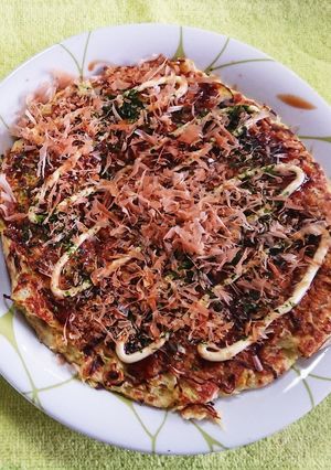 長芋でお好み焼き-レシピのメイン写真