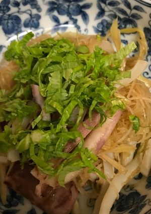 セロリとイカの辛子醤油和え-レシピのメイン写真