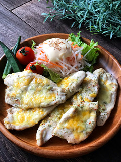節約♡鶏胸肉のマジックソルトチーズ焼き-レシピのメイン写真