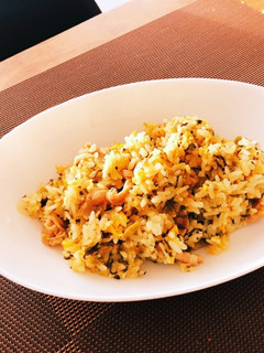わたしの高菜チャーハン-レシピのメイン写真