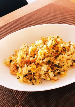 わたしの高菜チャーハン-レシピのメイン写真