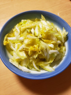 簡単☆うちのおつまみキャベツ-レシピのメイン写真