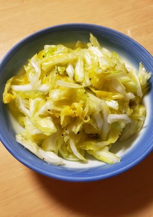 簡単☆うちのおつまみキャベツ-レシピのメイン写真