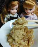 リカちゃん♡野球シリ*ヤクルト生姜焼き
