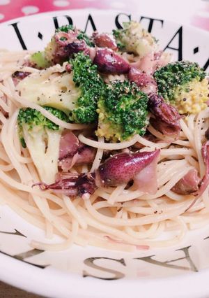 *ホタルイカのマヨソテーパスタ*-レシピのメイン写真