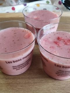 いちごババロア-レシピのメイン写真