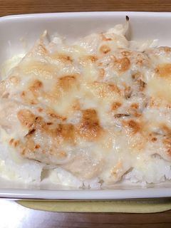 ホタテ入りたらこクリームドリア-レシピのメイン写真