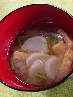 かぶのお味噌汁-レシピのメイン写真