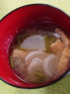 かぶのお味噌汁-レシピのメイン写真