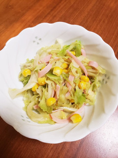 春キャベツのマヨソテー-レシピのメイン写真