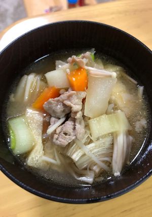 豚汁-レシピのメイン写真