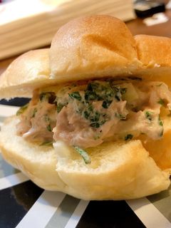 【簡単】大葉香るツナサンド-レシピのメイン写真