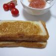 ホットサンドで作る☆ツナとらっきょ