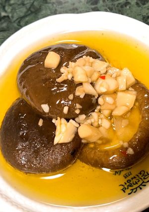 【簡単】椎茸のアヒージョ-レシピのメイン写真