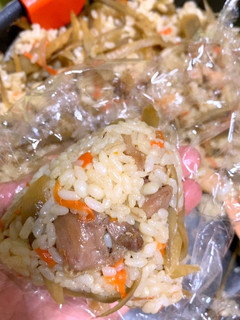 混ぜるだけ♪簡単おいしい♪鶏ごぼう飯-レシピのメイン写真