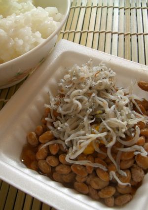 簡単☆納豆の食べ方♪じゃこ納豆-レシピのメイン写真