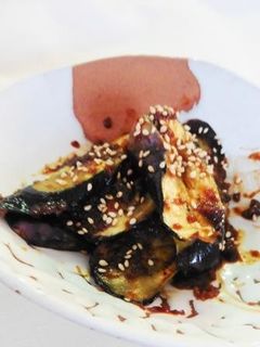 焼きナスの生姜味噌-レシピのメイン写真