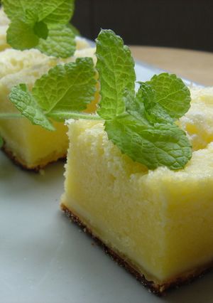 スライスチーズｄｅチーズケーキ-レシピのメイン写真