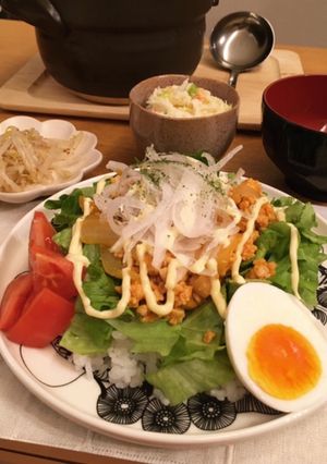 簡単！時短！我が家の　とりチリライス♡-レシピのメイン写真