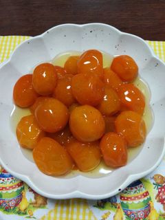 金柑の甘露煮-レシピのメイン写真