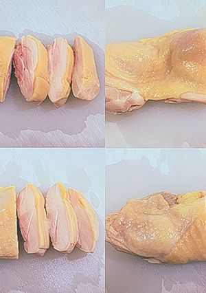 鶏もも肉の火入れ 温度時間比較実験-レシピのメイン写真