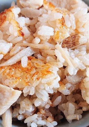 簡単超速炊き込みご飯-レシピのメイン写真