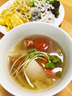 春スープ-レシピのメイン写真