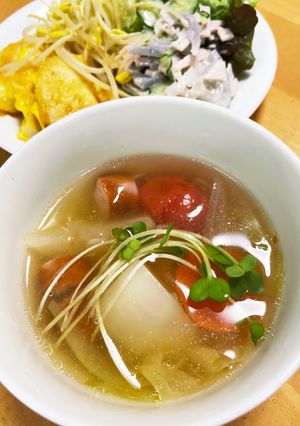 春スープ-レシピのメイン写真